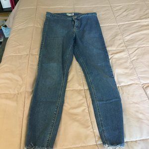 topshop joni jeans W32 L30